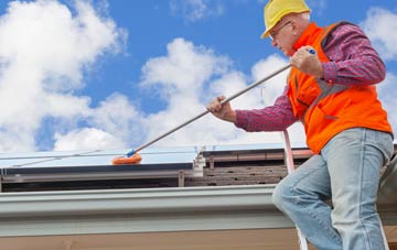 Pelutho soft wash roof cleaning