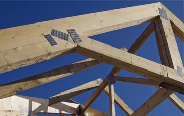 Pelutho roof trusses for new builds and additions